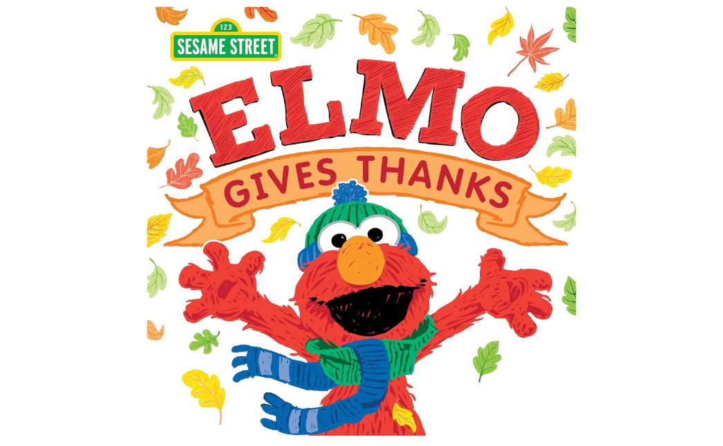 elmo gives thanks book
