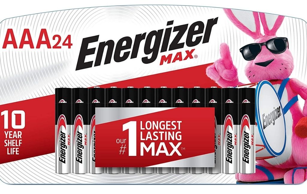 energizer AAA batteries
