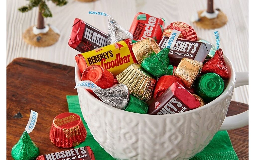 hersheys holiday candy