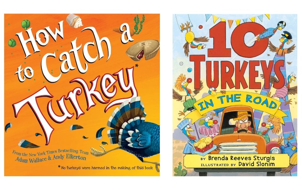 kids thanksgiving books
