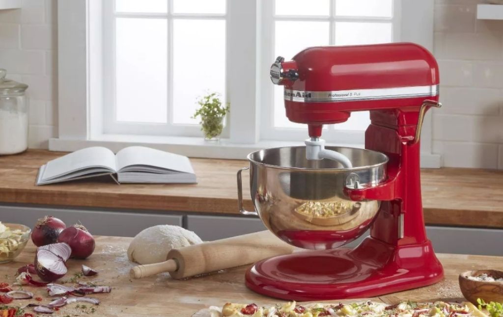 kitchenaid stand mixer