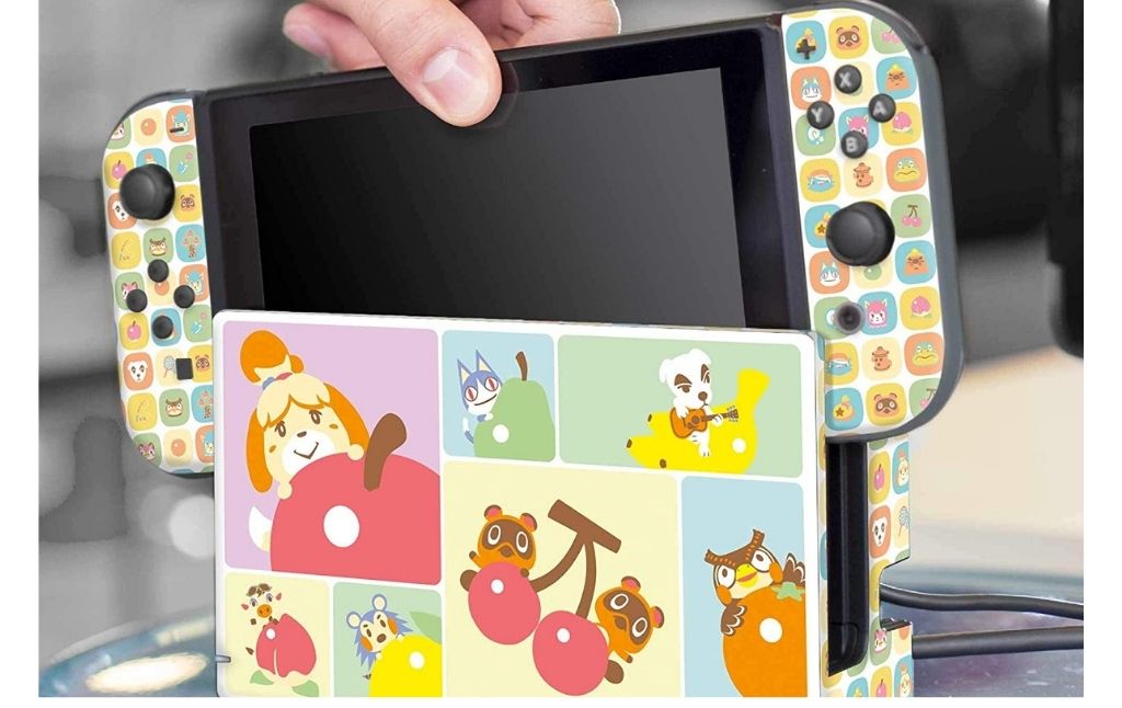 nintendo switch skin