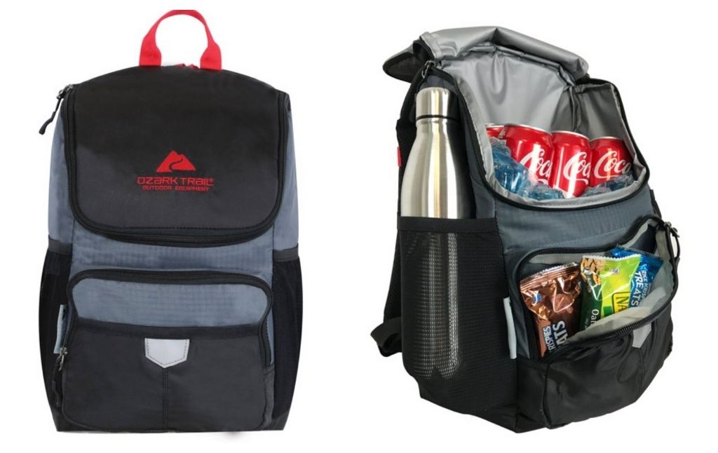 ozark trail cooler backpack