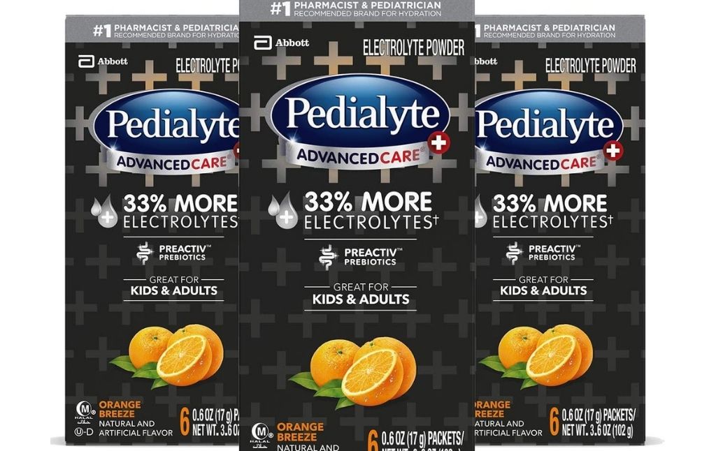 pedialyte electrolyte powder