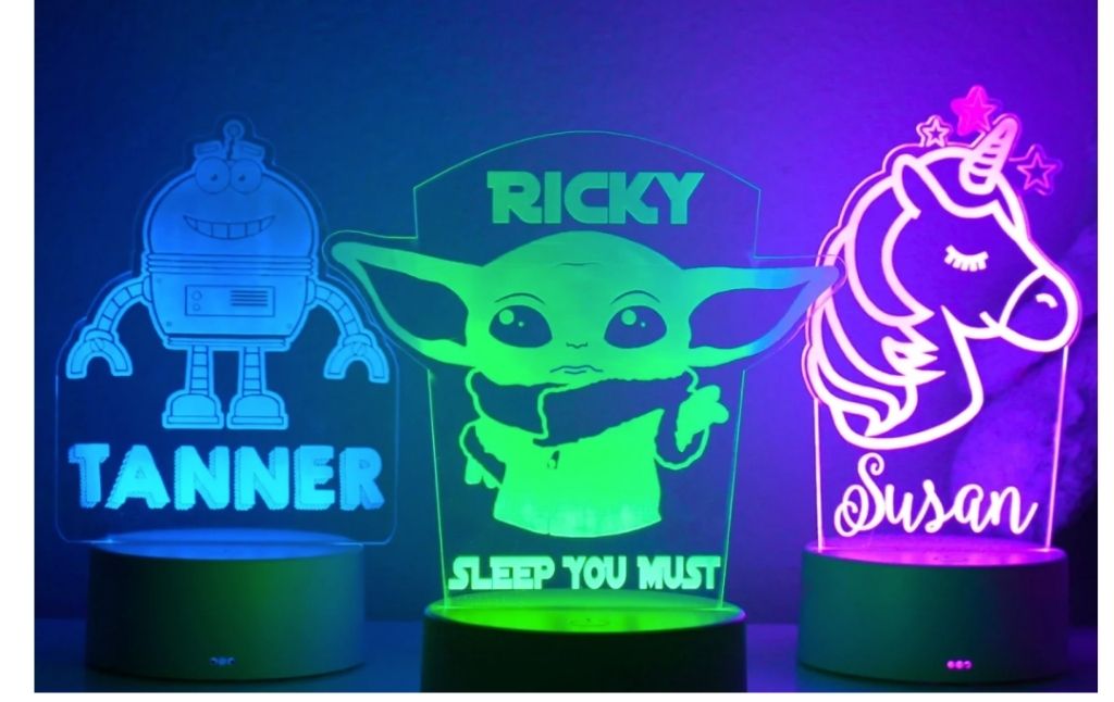 personalized nightlight