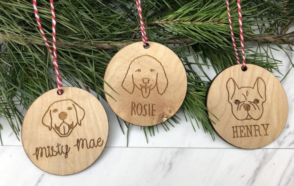 pet personalized ornaments