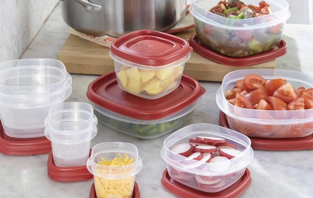 rubbermaid food storage