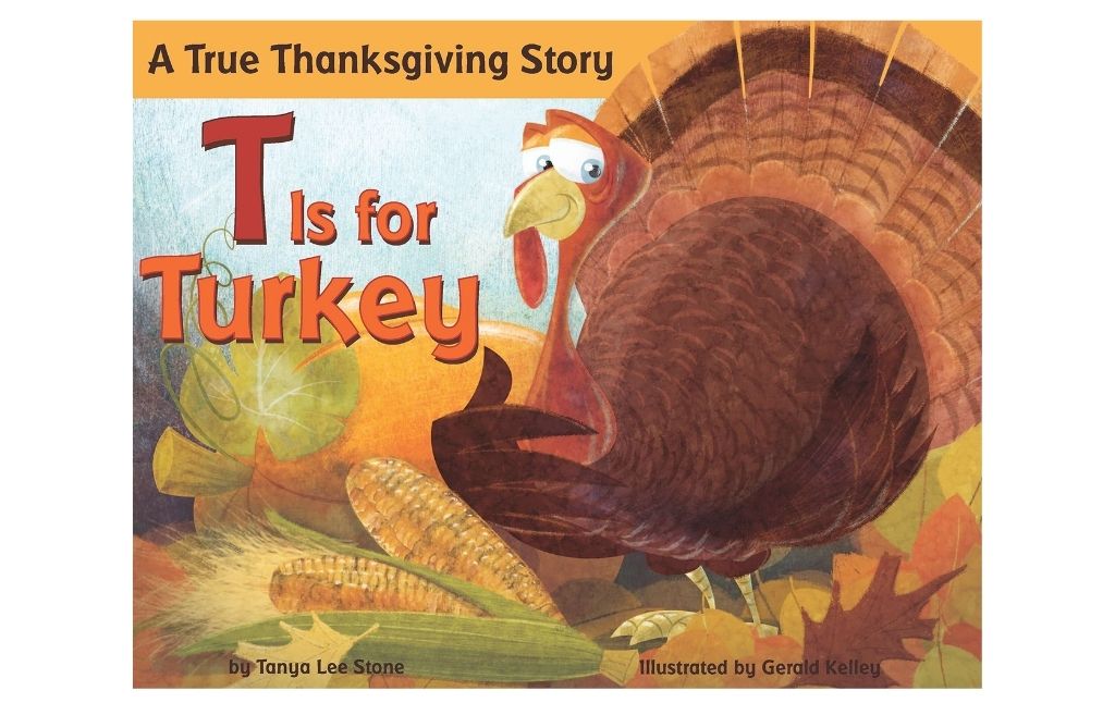 T is for turkey book