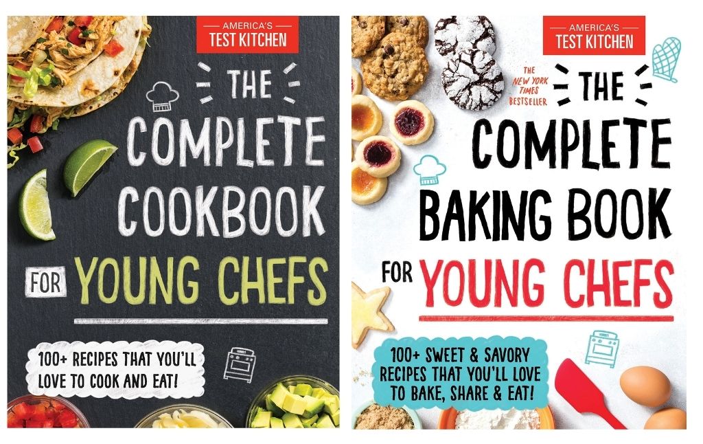 the complete cookbooks young chefs