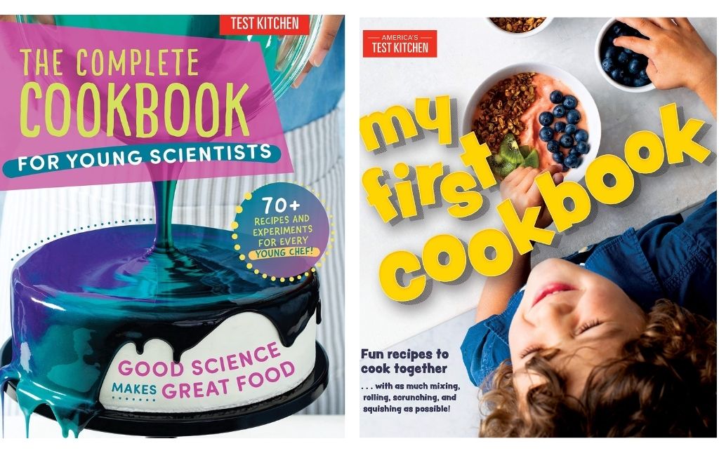 young chef cookbooks