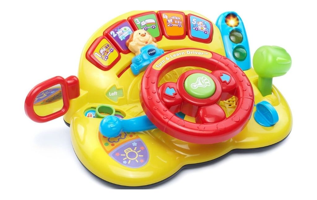 vtech turn and learn driver