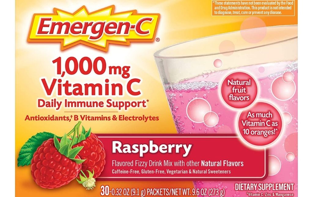 emergen c immune support