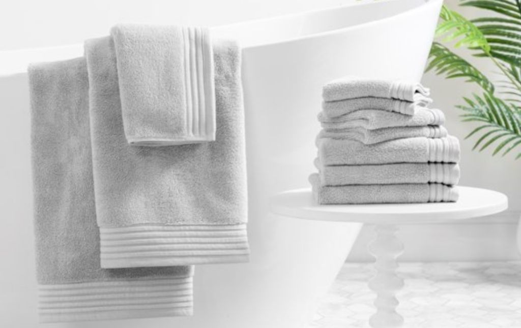 hotel towel set