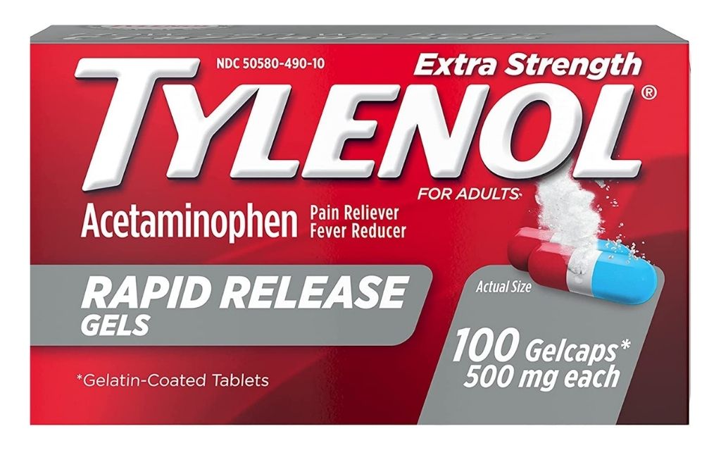 Tylenol extra strengh