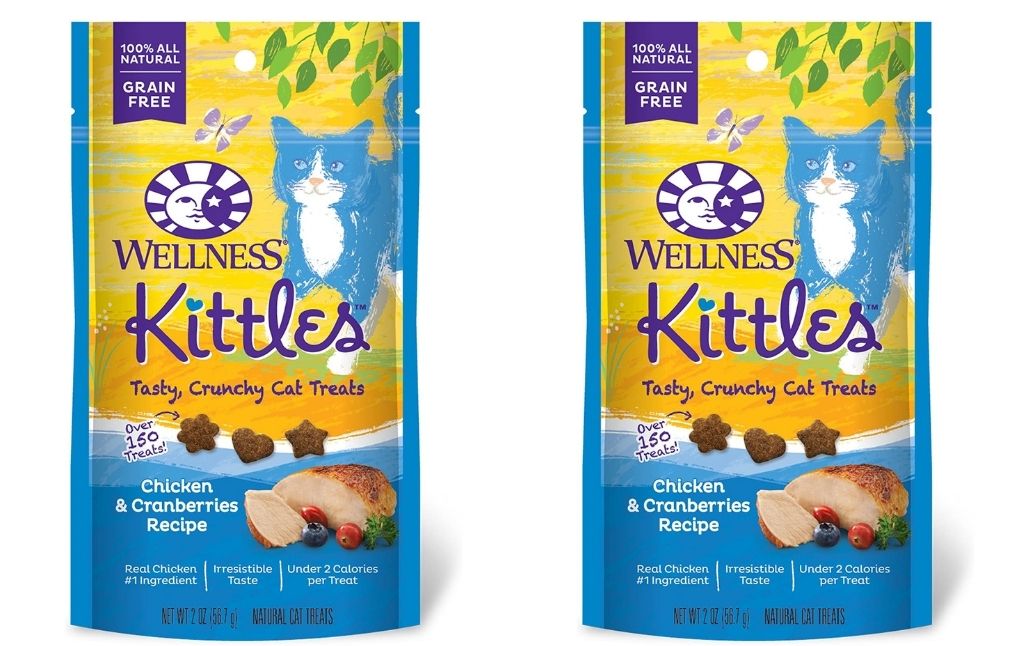wellness kittles cat treats