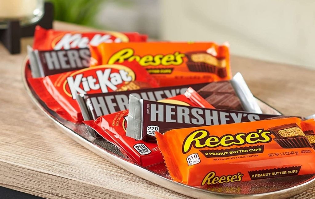 hersheys full size candy