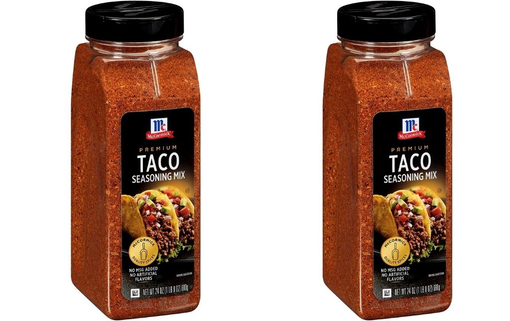 mccormick premium taco seasoning mix