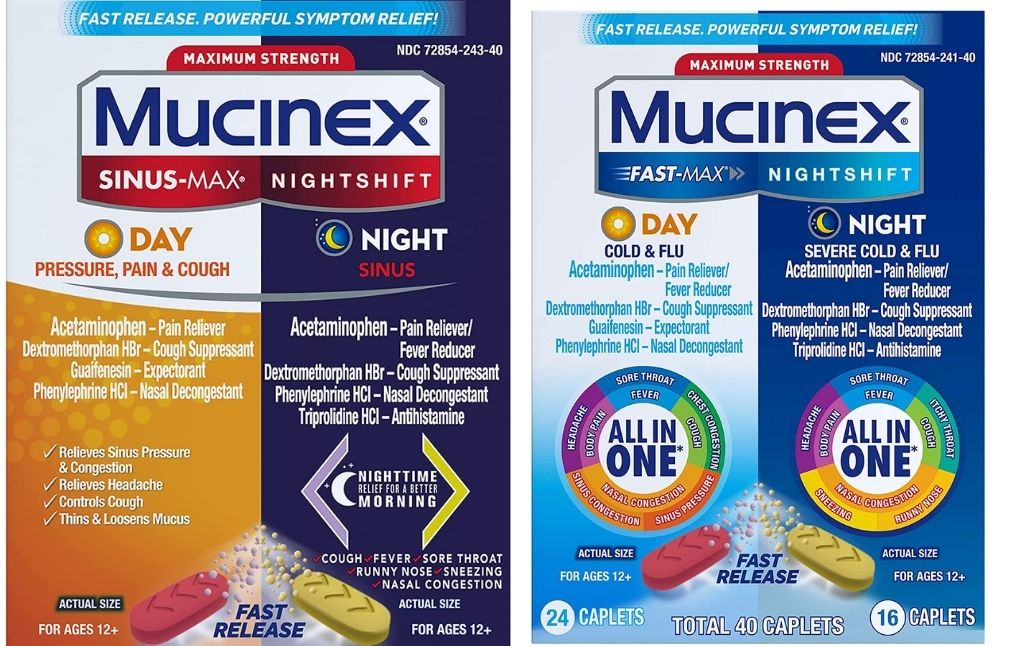 mucinex day night