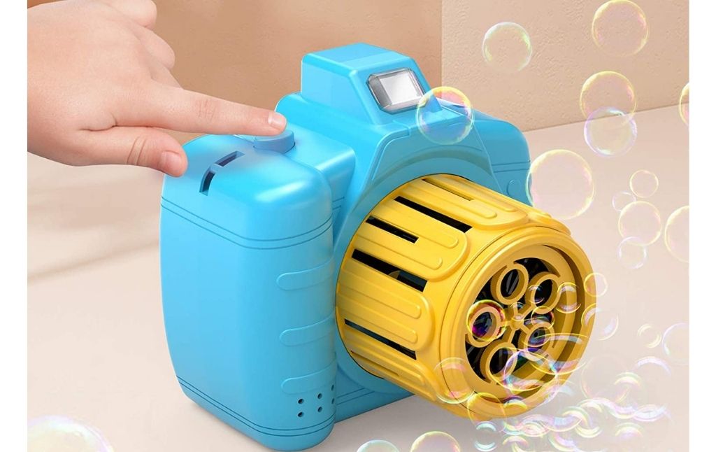 automatic bubble machine