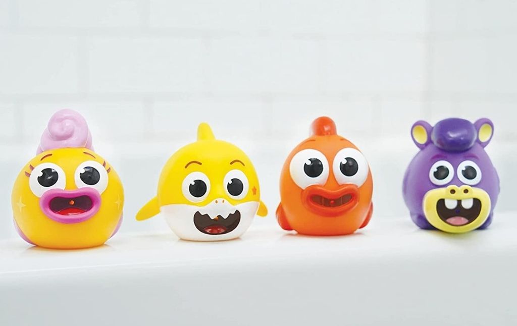 baby shark bath toys