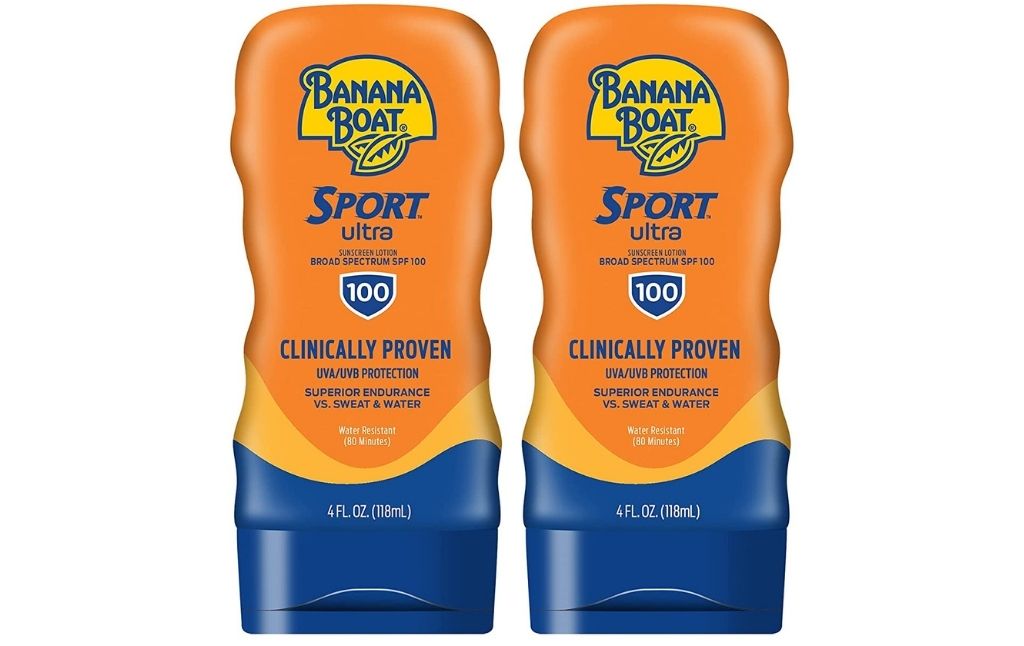 banana boat sport 100 spf