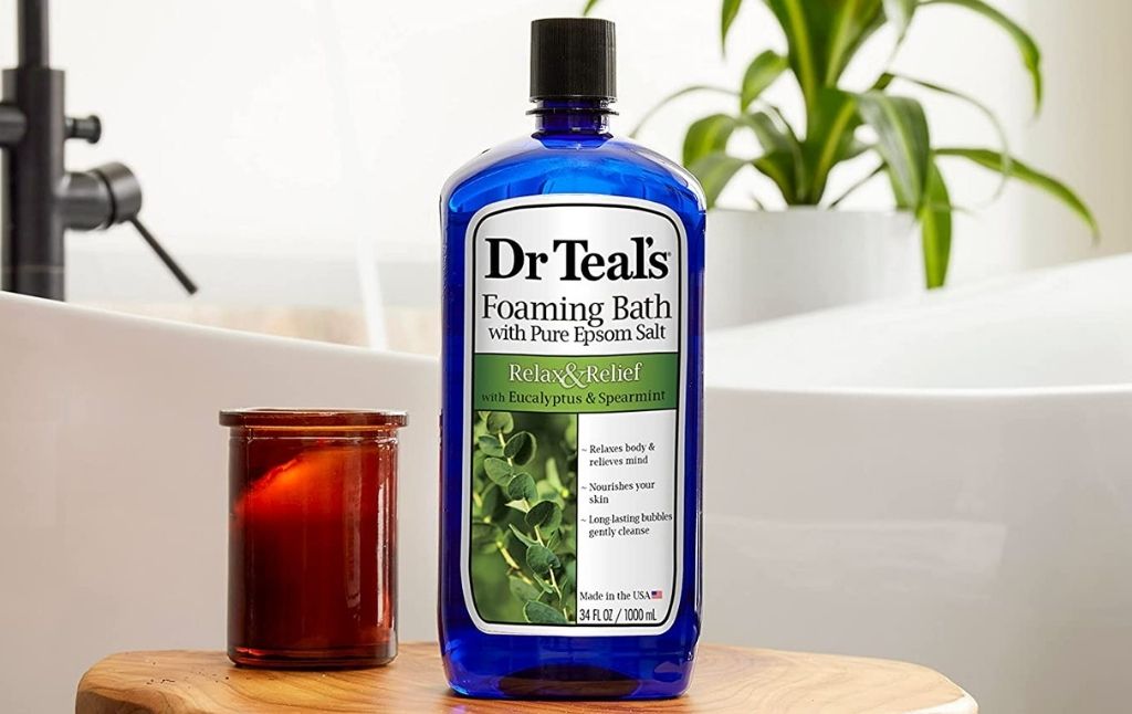 dr teals foaming bath