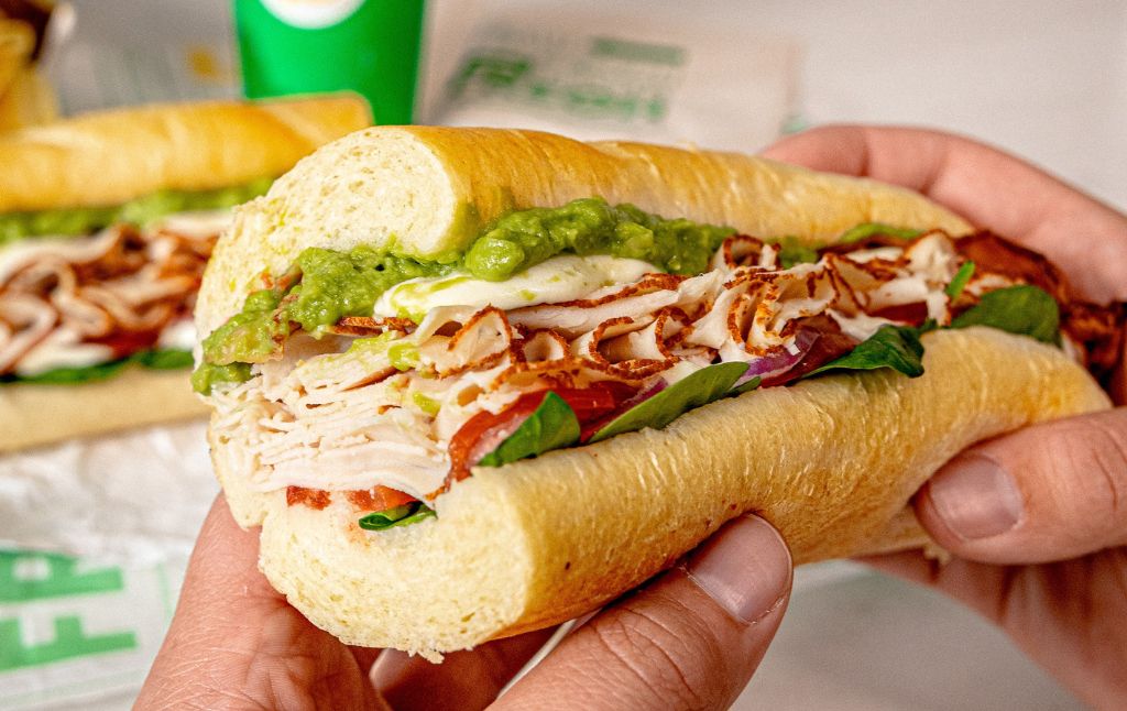 subway footlong