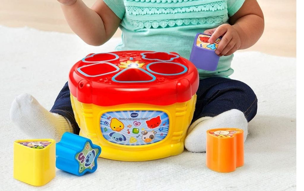 vtech shape sorter