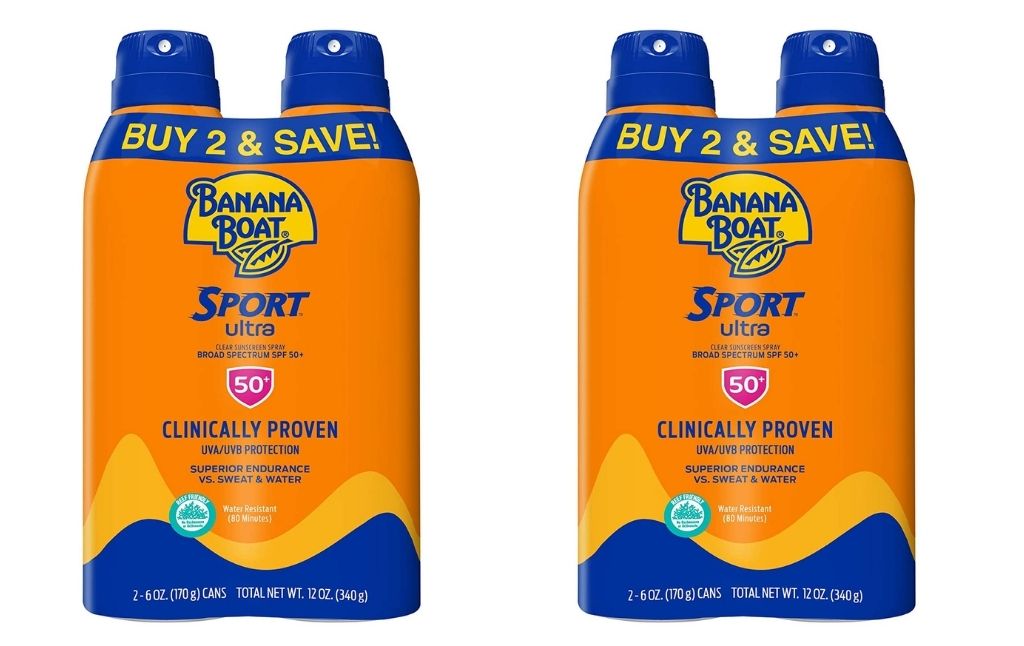 banana boat sport ultra sunscreen