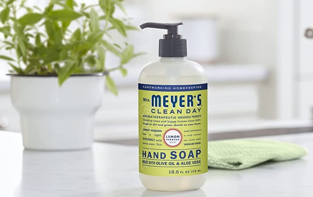 mrs meyers clean day hand soap
