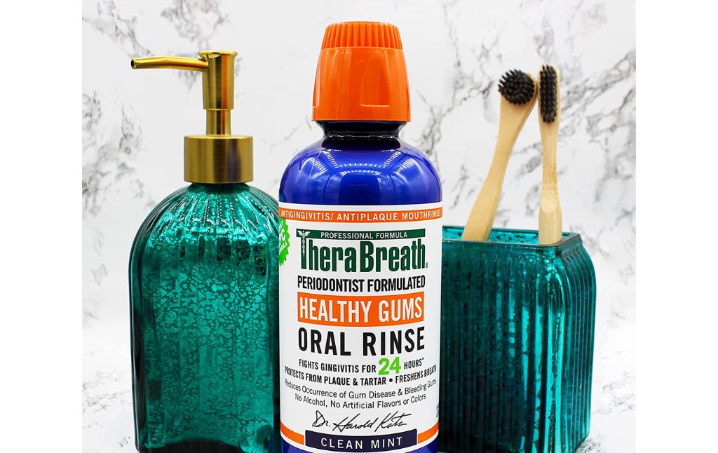 therabreath oral rinse