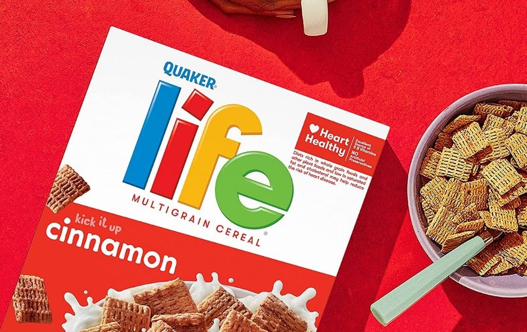 life cereal cinnamon