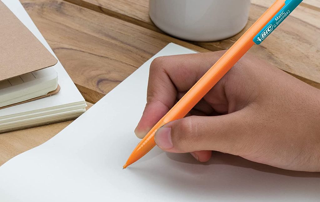 bic mechanical pencil