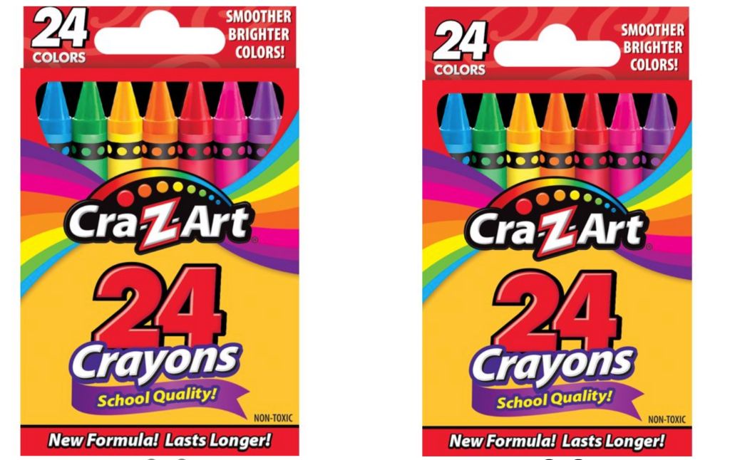 cra z art crayons
