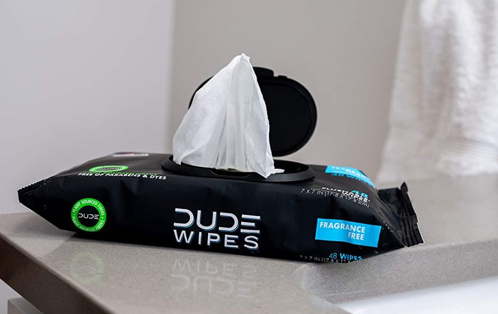 dude wipes