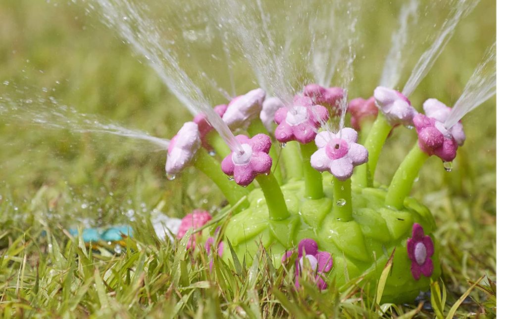 flower sprinkler