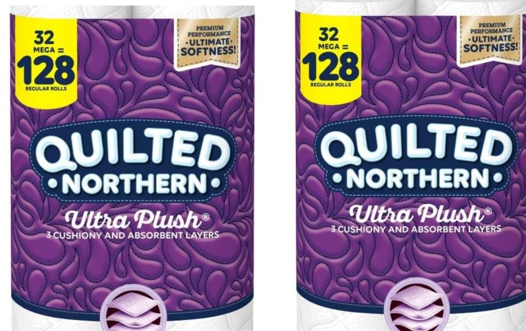quilted northern toilet paper