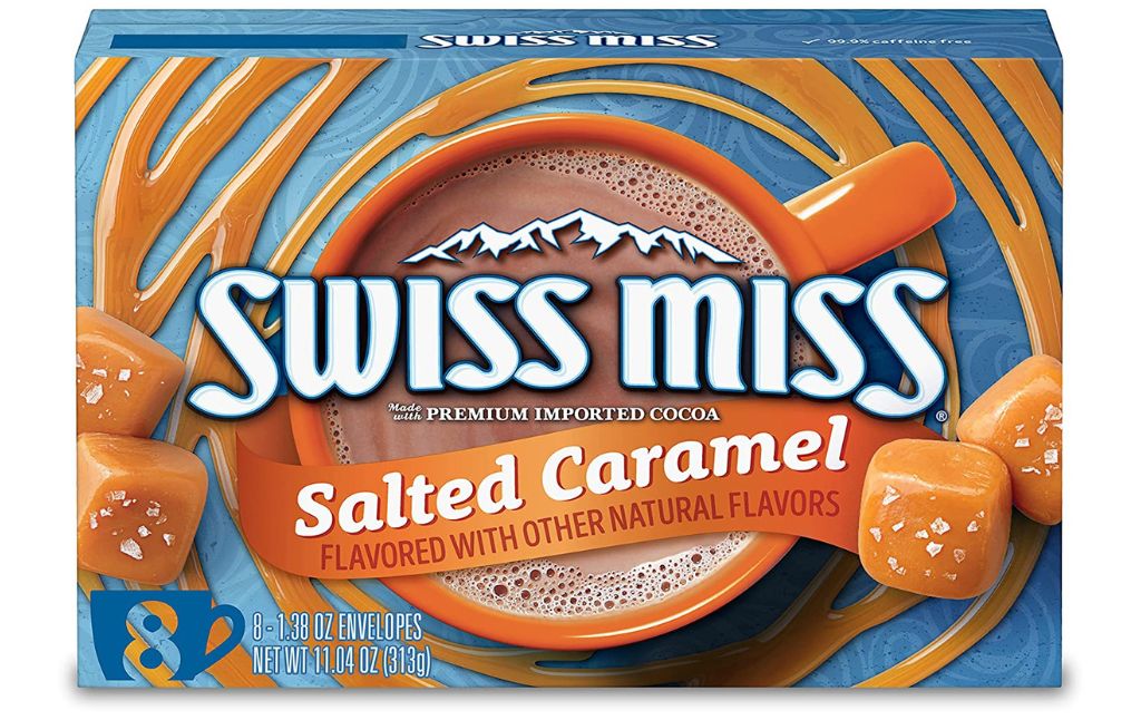 swiss miss salted caramel