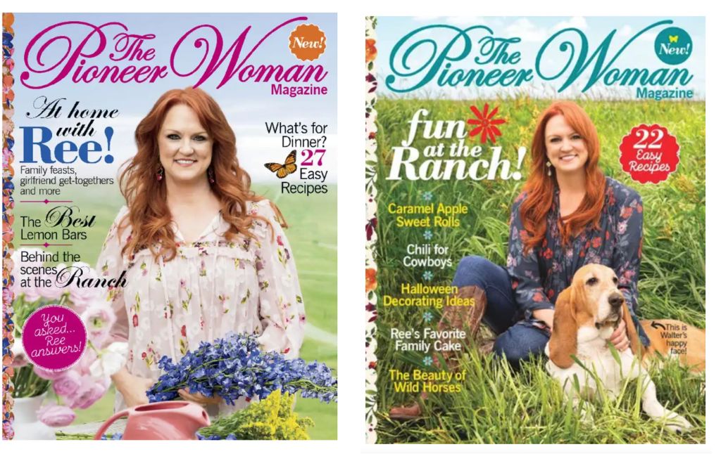 the pioneer woman magazine