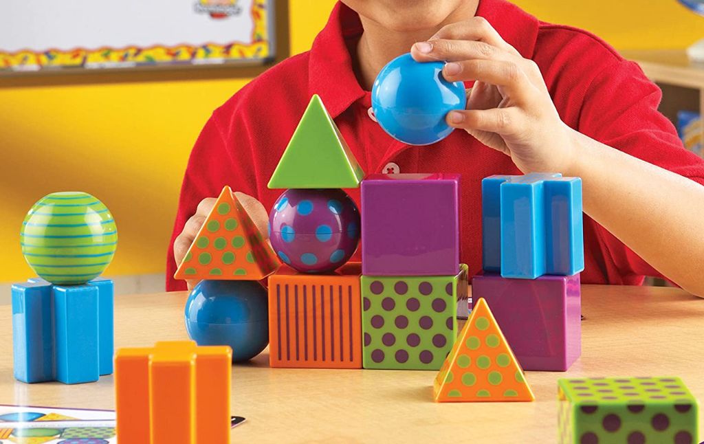 Learning Resources Mental Blox Critical Thinking Game