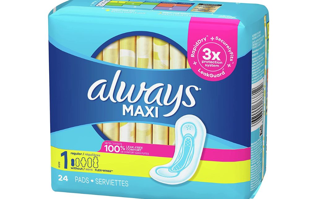 always maxi pads
