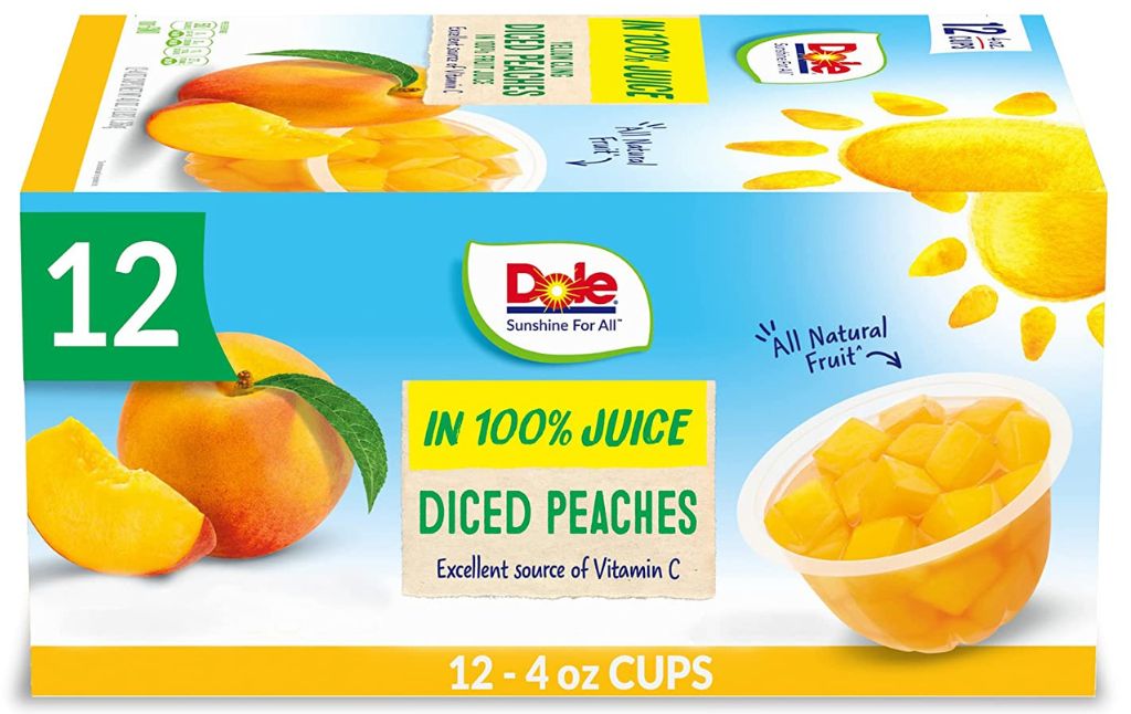 dole fruit cups