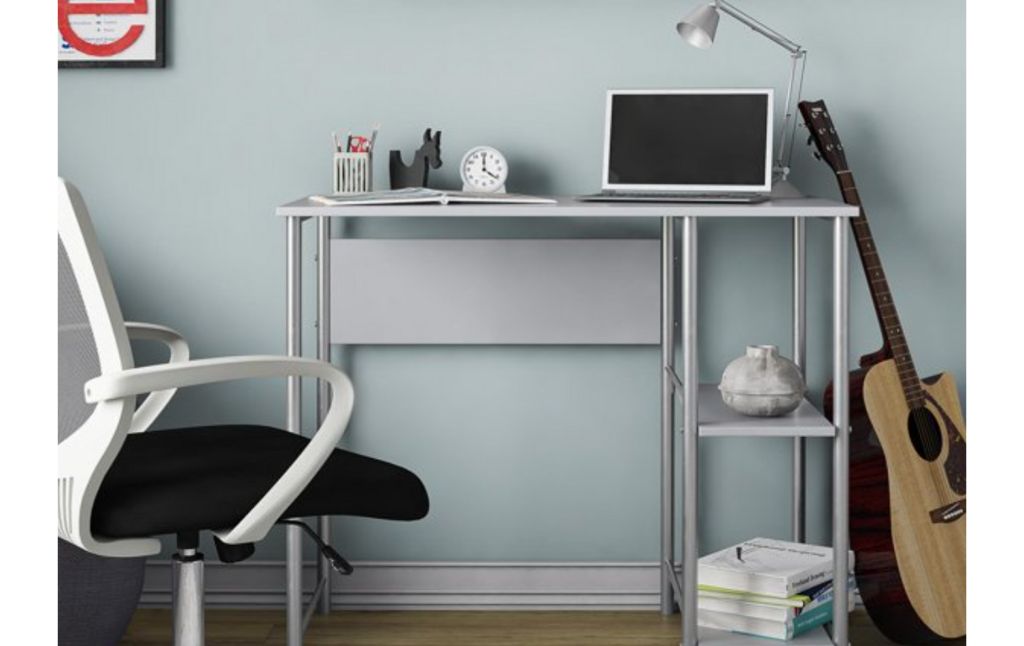 mainstays metal desk