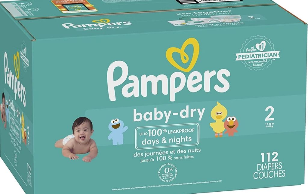 pampers baby dry diapers