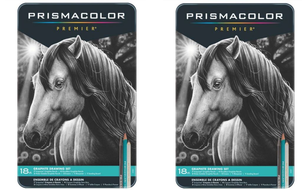 prismacolor premier graphite drawing