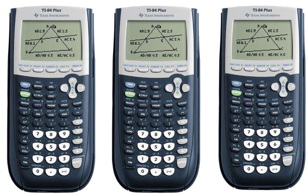 texas instruments graphing calculator