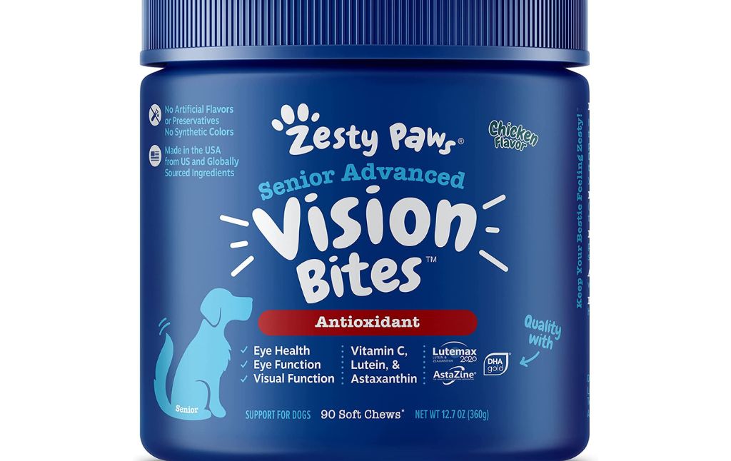 zesty paws vision bites