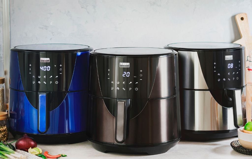 bella 8 quart air fryer