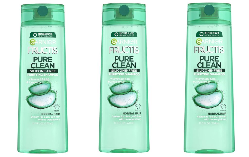 garnier fructis pure clean shampoo