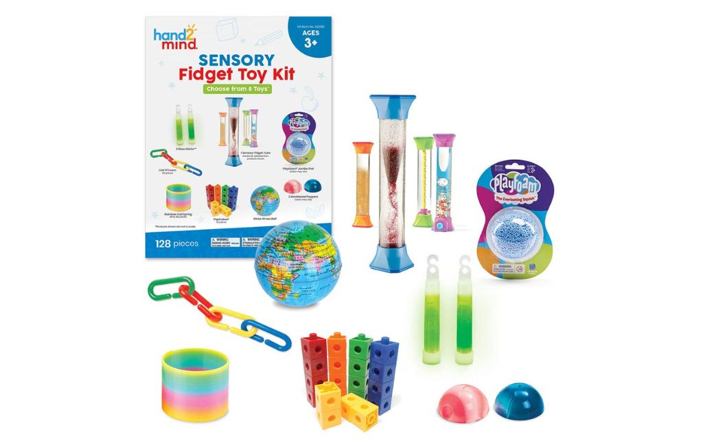 hand 2 mind sensory fidget toy kit